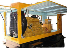 荔城移动电站(移动柴油发电机组) 荔城移动电站(移动柴油发电机组)